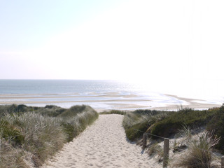 Strandübergang zur Hörnumer Nehrung