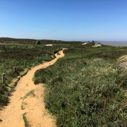 Wanderweg am Morsum-Kliff