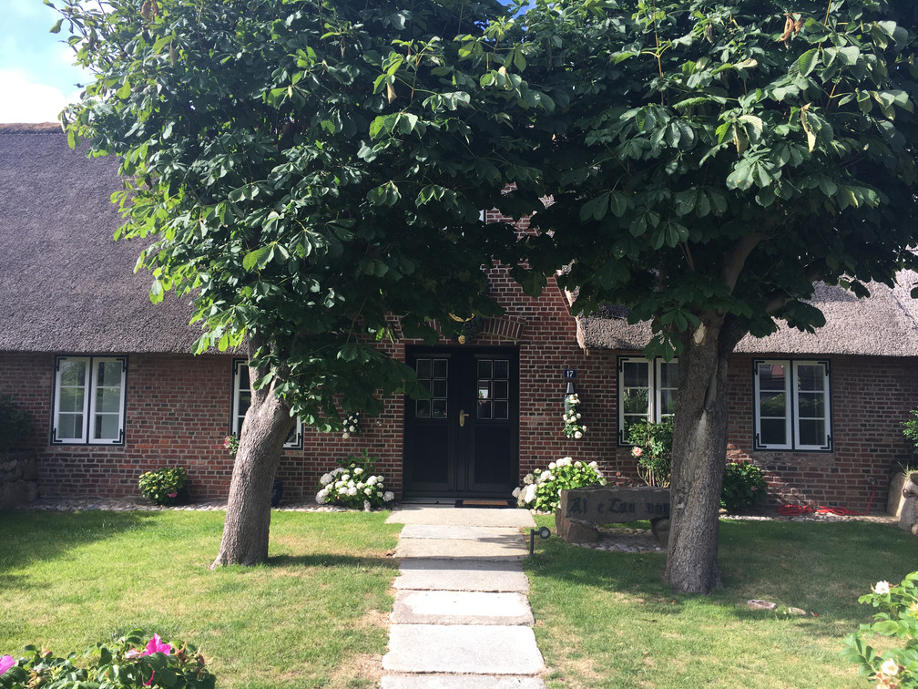 Die alte Landvogtei in Tinnum