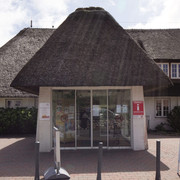 Eingang zum Kursaal Rantum