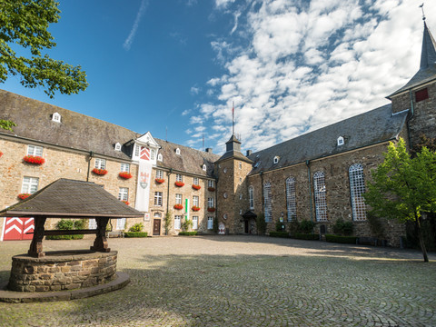 Schloss-Stadt Hückeswagen