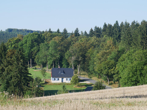 weite Fernansicht Ost