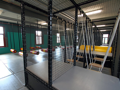 HaWoGe-Spiele-Magazin Ninja Parcours