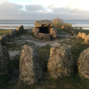 Harhoog im Abendlicht