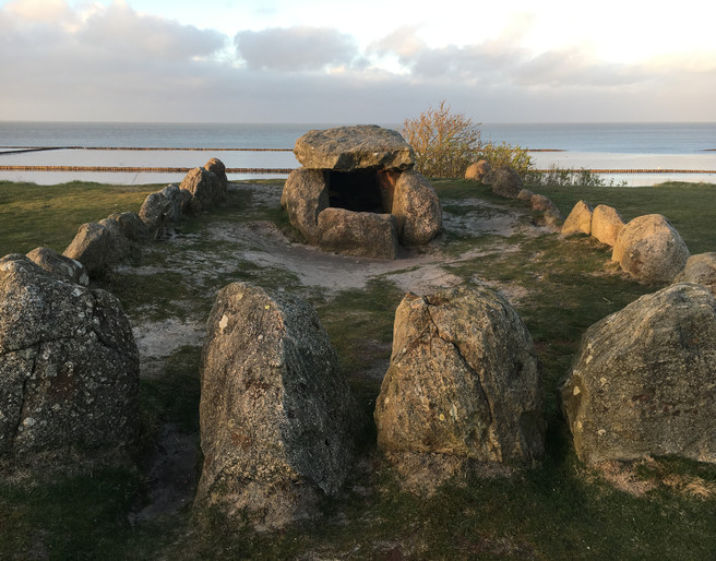 Harhoog im Abendlicht