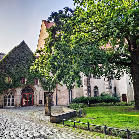 Pirna City Museum Cloister Courtyard StadtMuseum Pirna KlosterhofPirna City Museum Cloister Courtyard