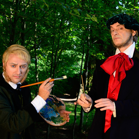 Caspar David Friedrich meets Richard Wagner Caspar David Friedrich trifft Richard WagnerCaspar David Friedrich meets Richard Wagner