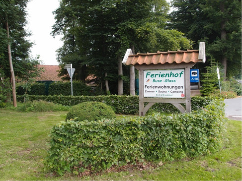 Parkeerplaats camper Buse-Glass