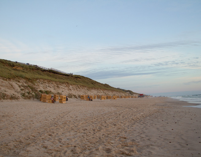 Badestrand Dünenwall Süd