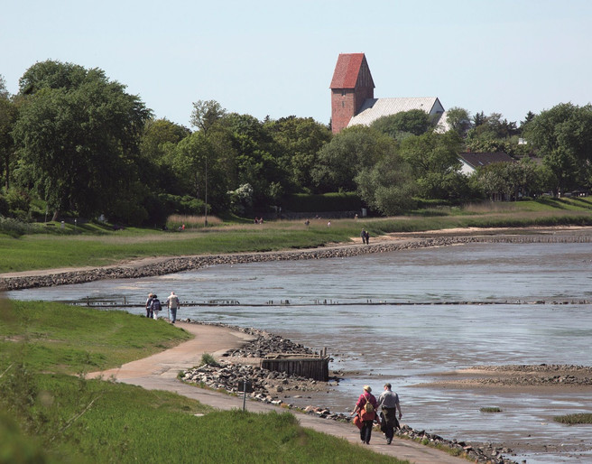 Grünes Kliff in Keitum