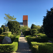 St. Severin - Ansicht vom Friedhof