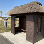 Parkplatz am FKK-Strand