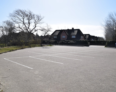 Parkplatz am Friesensaal