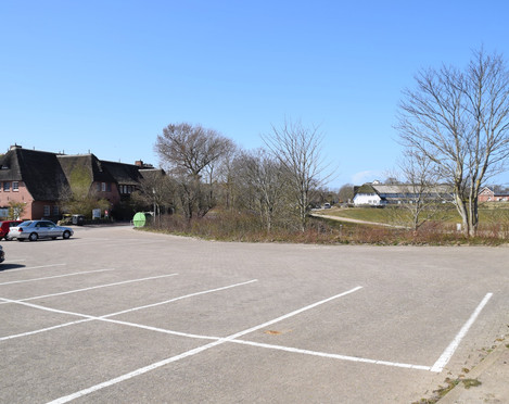 Parkplatz Friesensaal