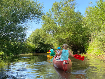 Wasserwandern im Erholungsort Bremervörde Wasserwandern im Erholungsort Bremervörde