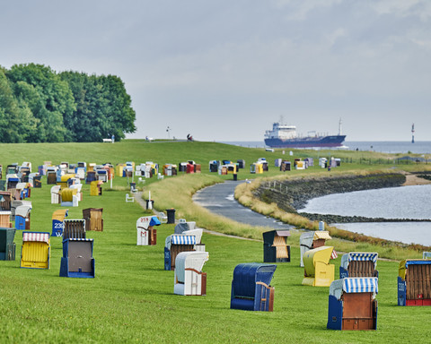 Grimmershörnbucht Cuxhaven