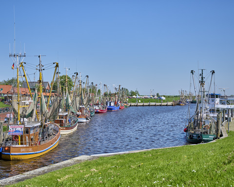 Kutterhafen Greetsiel