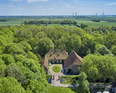 Osterburg in Groothusen