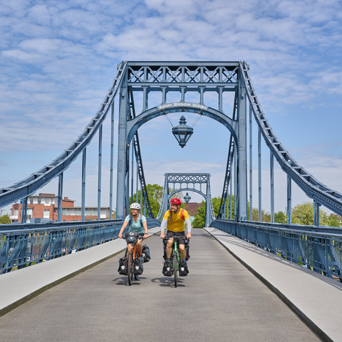 Kaiser-Wilhelm-Brücke in Wilhelmshaven
