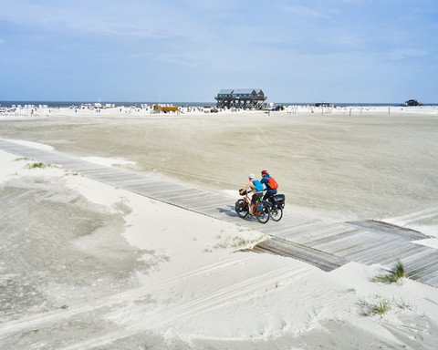 Radfahren in St. Peter-Ording