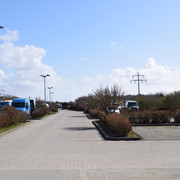 Parkplatz am Keitumer Bahnhof