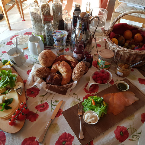 Sommerbergparadies Großes Frühstück Hoffmann