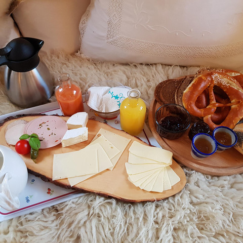 Sommerbergparadies Kleines Frühstück Hoffmann