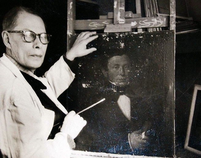 Maler Albert Aereboe