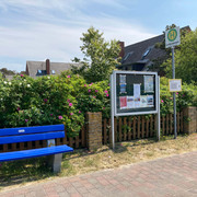 Bushaltestelle Mövenbergstraße Richtung Westerland