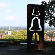 Aussicht von der Himmelsterrasse in Bad Essen