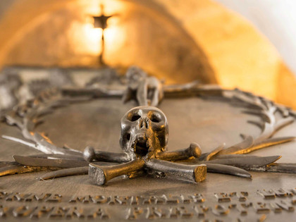 Welfengruft in der Hauptkirche Welfengruft in der HauptkircheGuelph crypt in the main churchGuelph-krypten i hovedkirkenGuelph crypte in de hoofdkerk