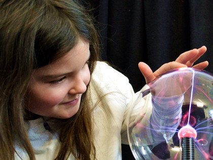 Experimentieren im Kindermuseum Experimentieren im Kindermuseum