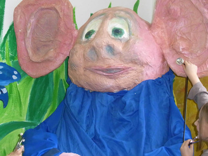 Experimentieren im Kindermuseum