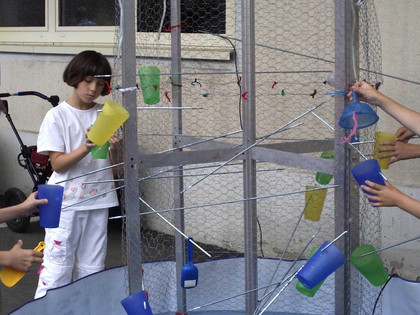 Experimentieren im Kindermuseum