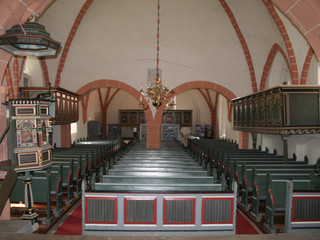 Ev.-luth. Johannis der Täufer-Kirche in Drakenburg