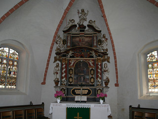 Ev.-luth. Johannis der Täufer-Kirche Drakenburg