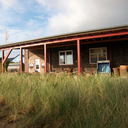 Eingang der Sylter Trading in Rantum