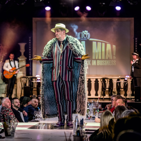 MAFIA MIA! - Die Dinnershow MAFIA MIA! - Die DinnershowMAFIA MIA! - The Dinner Show