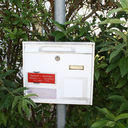 Briefkasten für Rezepte