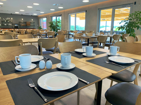 Hotel am Sonnenlandpark - Frühstücksraum