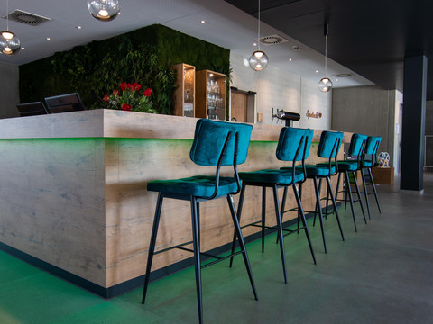 Hotel am Sonnenlandpark - Rezeption Bar Tresen