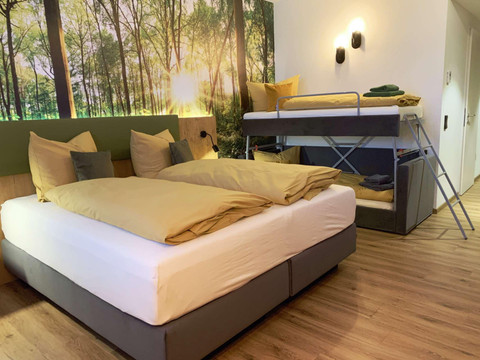 Hotel am Sonnenlandpark - Doppelzimmer (4 Pers.)