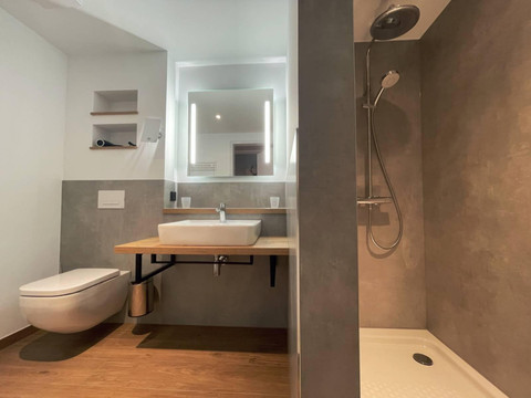 Hotel am Sonnenlandpark - Doppelzimmer Bad