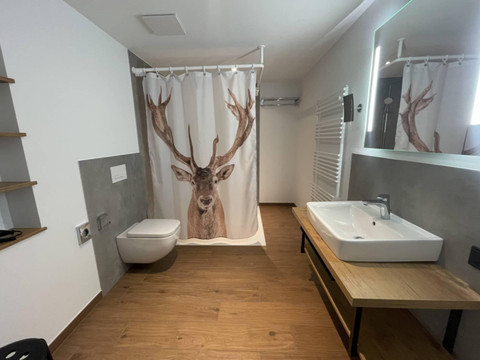 Hotel am Sonnenlandpark - Komfortzimmer Bad