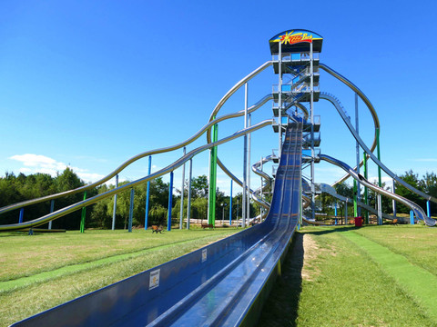 Sonnenlandpark - Größter Rutschturm Deutschlands