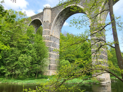 Hetzdorfer Brücke, Umgebung