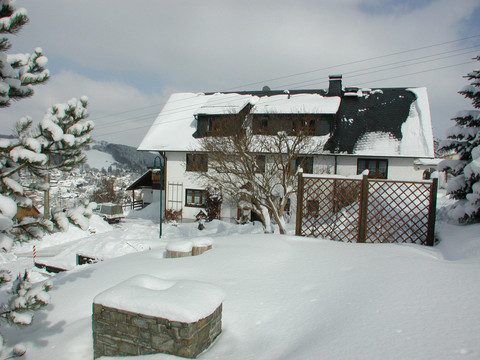 manchmal liegt auch viel Schnee