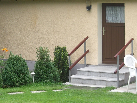 Eingang Ferienhaus