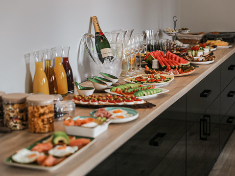 Frühstück/Buffet
