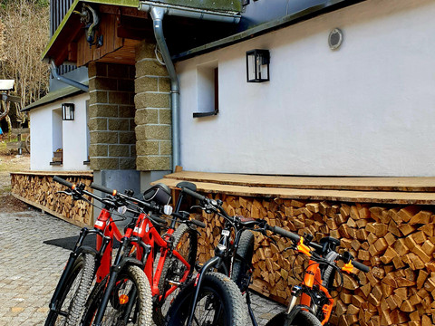 Mountainbiken direkt vor der Tür